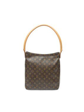 Louis Vuitton Looping Brown Monogram Canvas